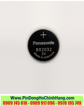 Panasonic BR2032, Pin BR3032